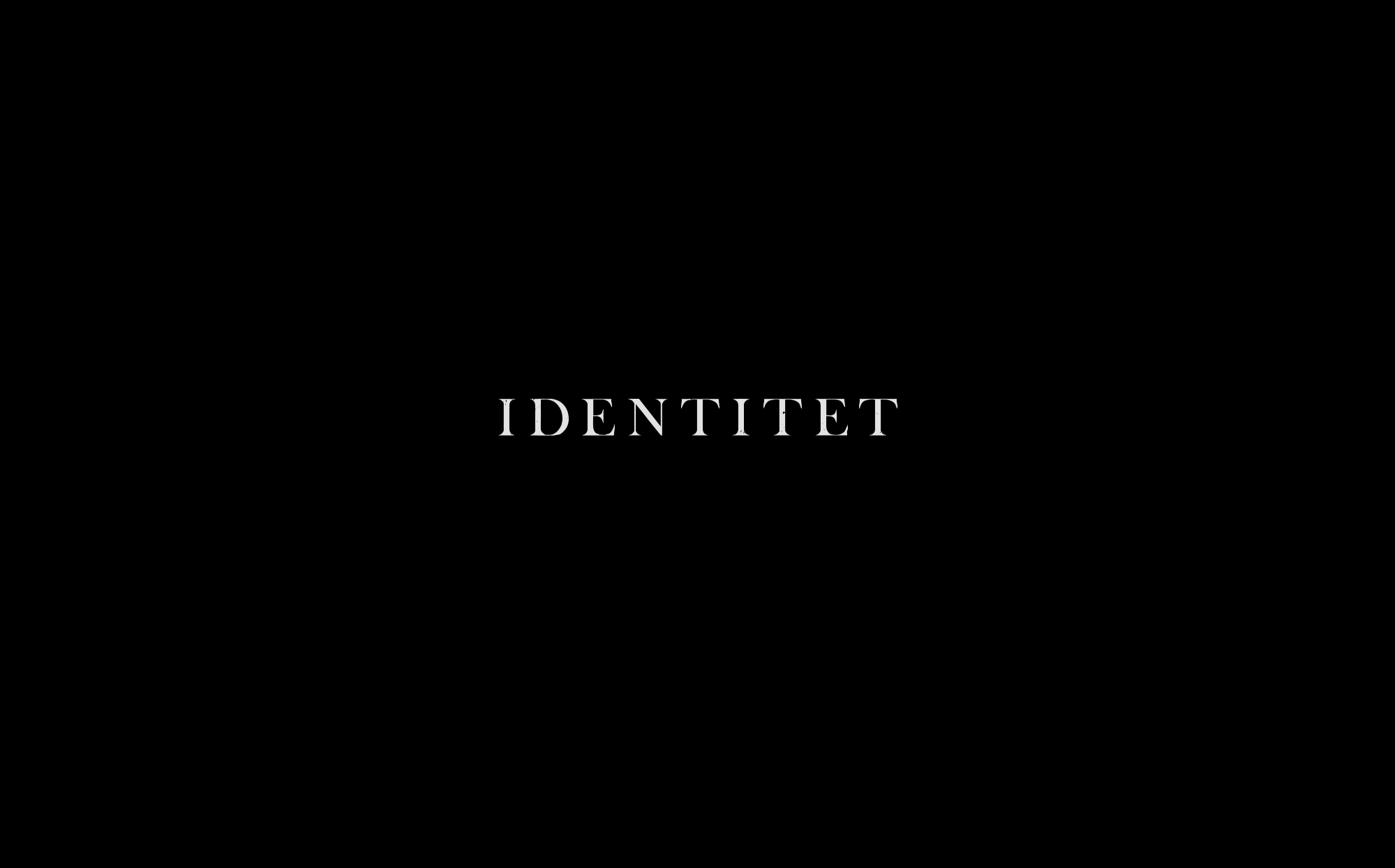 identitet